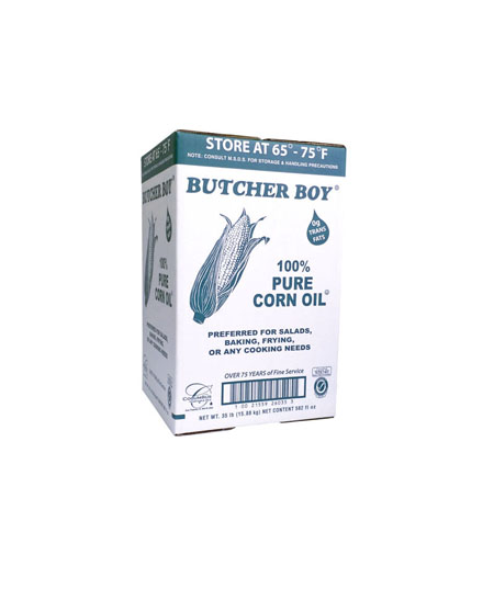 BUTCHER BOY CORN OIL