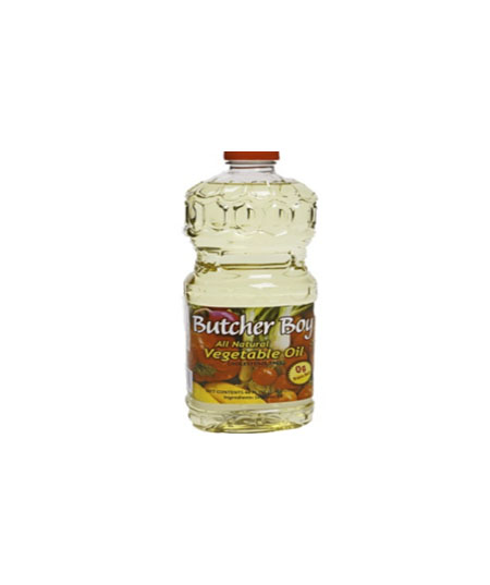 BUTCHER BOY VEGETABLE OIL