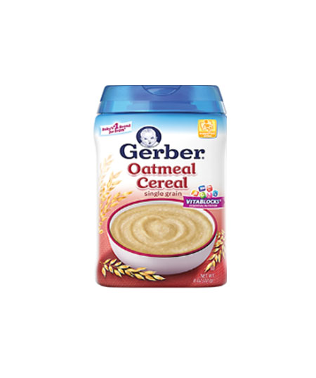 GERBER OATMEAL