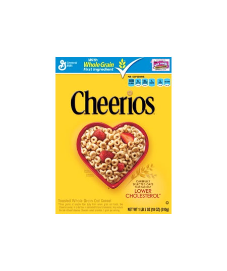 CHEERIOS