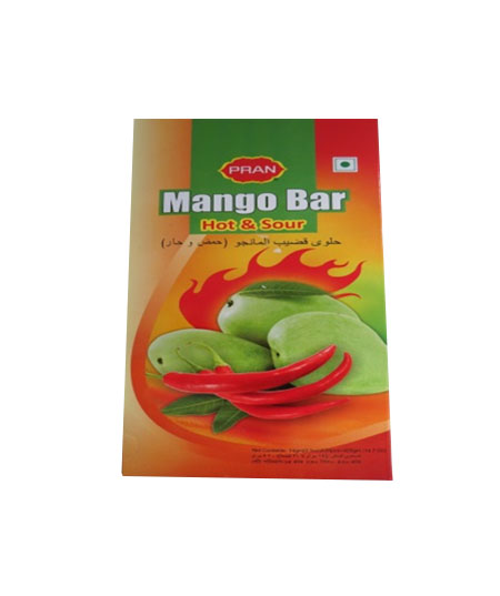 PRAN MANGO BAR HOT & SOUR
