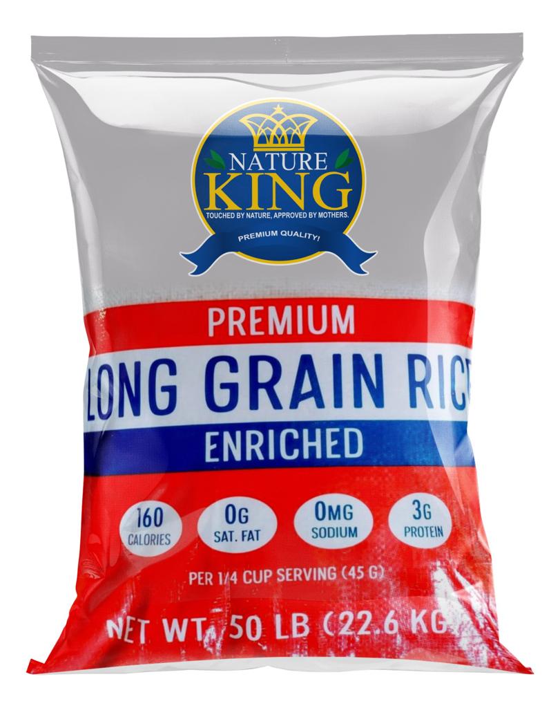 NATURE KING LONG GRAIN RICE