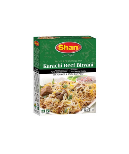 SHAN KARACHI BEEF BIRYAN
