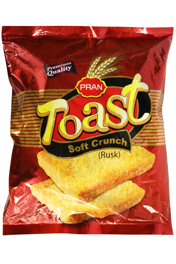 PRAN SOFT CRUNCH TOAST 