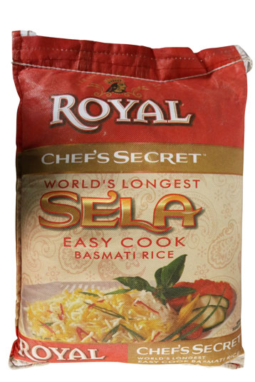 ROYAL CHEFS SECRET SELA BASMATI