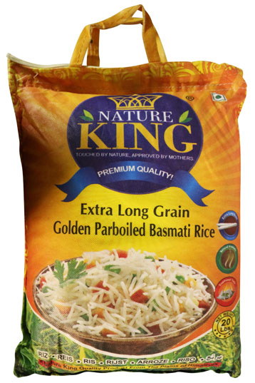 NATURE KING LONG GRAIN PARBOILED BASMATI