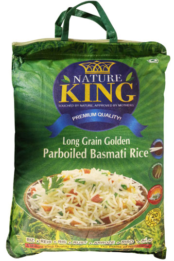 NATURE KING EXTRA L.G PARBOILED BASMATI