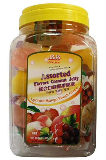 ASSORTED FRUIT  JELLY