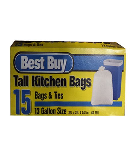BEST BUY KITCHEN BAG 13GL