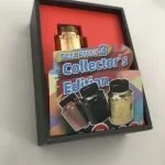 Dead Rabbit 3 Gold Dual-Coil RDA by Hellvape photo review