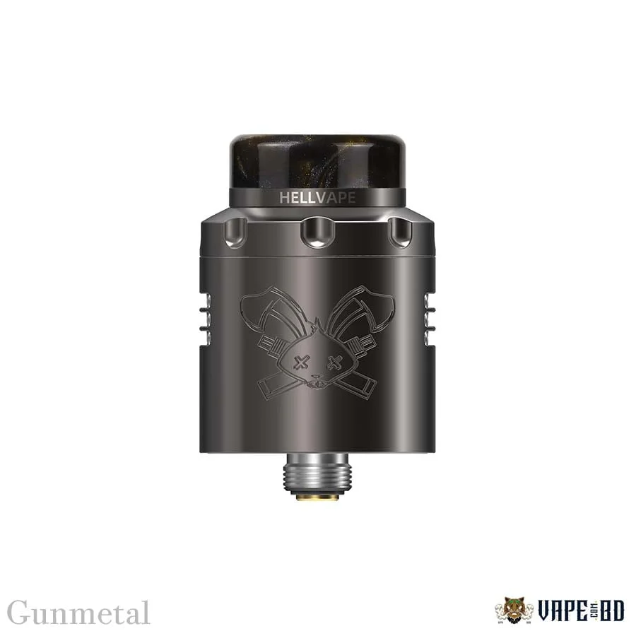 Hellvape Dead Rabbit 3 RDA Gunmetal