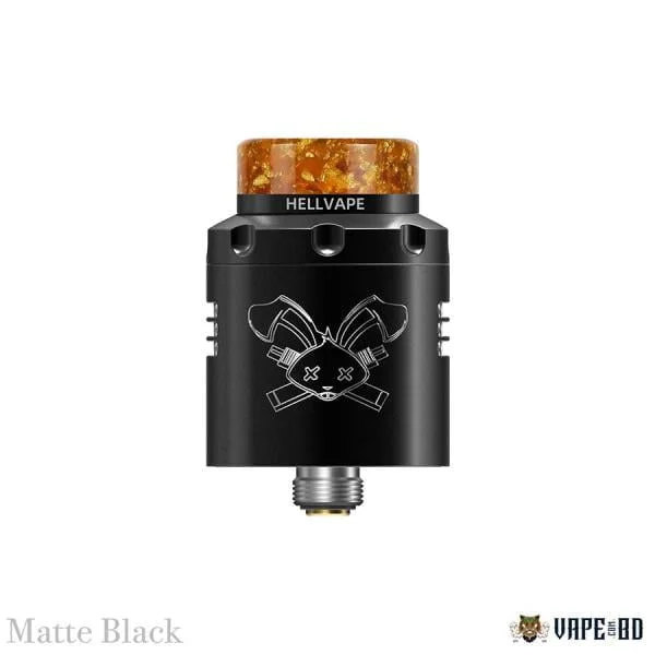 Hellvape Dead Rabbit 3 RDA Matte Black