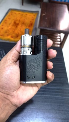Bishop Combi Tank Tube 4ml - Ambition Mods photo review